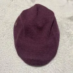 LACOSTE ニットハンチング ワインレッド