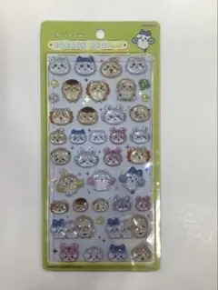 ちいかわ ボンボンドロップシール みんな ニコニコ
