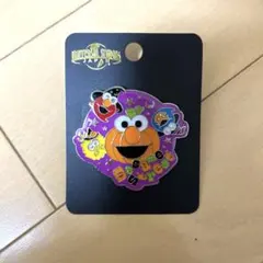 USJ セサミストリート ハロウィン ピンバッジ