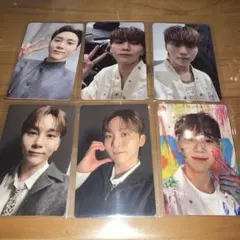 FACE THE SUN スングァン トレカ セット