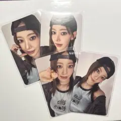 LE SSERAFIM spaghetti サクラ compact 4種　コンプ