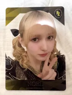 FRUITSZIPPER 早瀬ノエル クリアトレカ 幾何学BLACK衣装