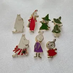 ムーミン ピンバッチ 14個まとめて - メルカリ