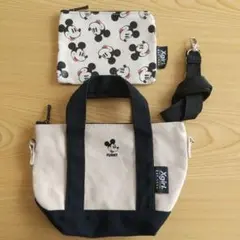 Xgirl Mickey Mouse ポーチ セットのサムネイル