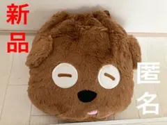 新品　ミニオン プラチナムザッカ フェイス巾着付ブランケット ボブ＆ティム