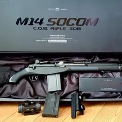 東京マルイ M14 SOCOM 電動ガン 【美品】のサムネイル