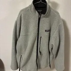 希少品　90s Polo Jeans Co. フリースジャケット グレー