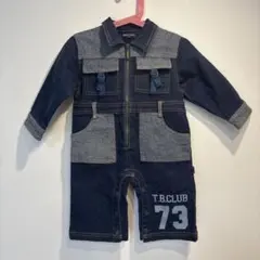 Bean2Gang デニムオーバーオール 73