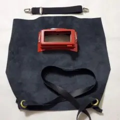 溶接面、皮面牛革、エレファント型押し(キャメル)！ スエード牛本革 溶接皮面 革面 溶接面の通販 by オーユー\u0027s shop｜ラクマ