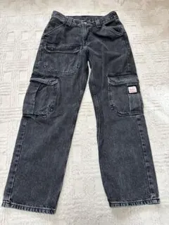 LEVI’S ブラック　デニムパンツ