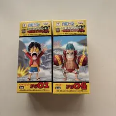 未開封品※【鉄の海賊！フランキー将軍/開発担当に物申す/ACE】他ワンピース 2025年最新】コレクタブル 鉄の海賊 フランキーの人気アイテム - メルカリ