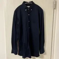 UNITED ARROWS green label 長袖シャツ ネイビー