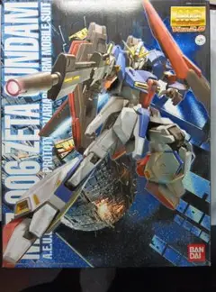 BANDAI MG ＺガンダムVer.2 新品 Amazon.co.jp: MG 1/100 MSZ-006 ゼータガンダム Ver.2.0 HD