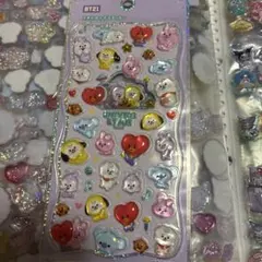 正規品BT21 プチドロップステッカー シールのサムネイル