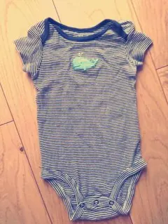 カーターズ  夏用ロンパース  くじら柄