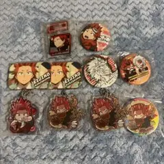 ヒロアカ 切島鋭児郎 缶バッジ・アクリルスタンド・アクリルキーホルダー