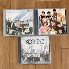 KO1KEYZ CD 3形態セット