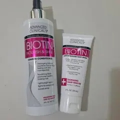Advanced Clinicals Biotin ヘアケアセットのサムネイル