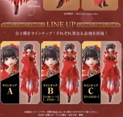 仮面ライダーリバイス　HG GIRLS アギレラ　ラインナップC