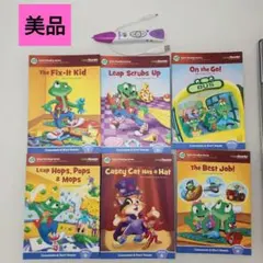 Leap Frog Tag 10冊 英語読み上げリーダーペン(電池入り)付き - メルカリ