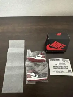 NIKE Air Jordan ミニチュアコレクション BLACK TOE