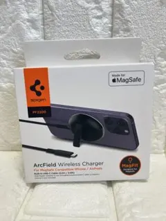 ✨️未開封品✨️Spigen ArcField ワイヤレス充電器 Pブラック