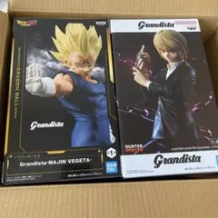 Grandista クラピカ　魔人ベジータ フィギュアセット