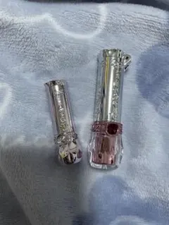 ジルスチュアート　リップブロッサムグロウ104、ミニサイズセット