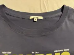 niko and... アソートフォトbigTシャツネイビー　M