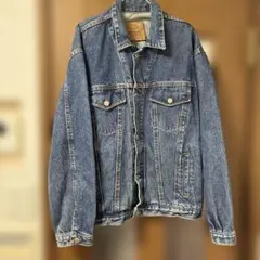 LEVIS インディゴブルーデニムジャケット Lサイズ