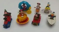 ディズニーキャラクター フィギュアセット 7体 ハッピーセット