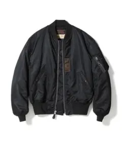 A-2 バズリクソンズ WILLIAM GIBSON BUZZRICKSON'S BUZZ RICKSON'S バズリクソンズ Buzz Rickson's WILLIAM GIBSON BLACK