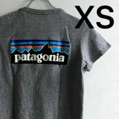 patagonia パタゴニア P-6ロゴ レスポンシビリティー グレー XSのサムネイル