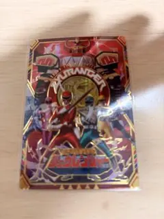 イタジャガ スーパー戦隊シリーズ カード ジュウレンジャー