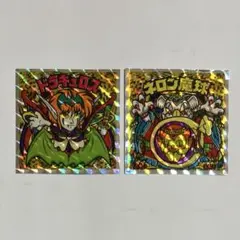 ビックリマンシール 23弾 ヘッド 2枚セット