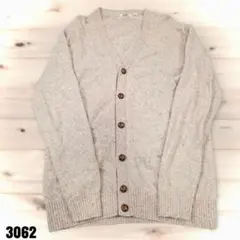 UNIQLO ユニクロ Vネックカーディガン ブラウン L 3062