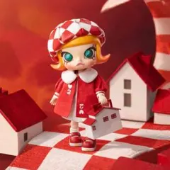 POPMART MOLLY 20th Anniversary シリー1/8