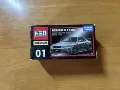 トミカプレミアム NISMO R34 GT-R Z-tuneのサムネイル