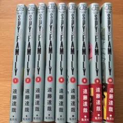 SPY×FAMILY 1〜10巻セット(※4巻除く)