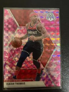 Isaiah Thomas Panini Mosaic Pink Prizm
