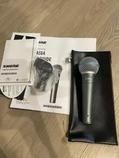 2025年最新】SHURE マイク beta58の人気アイテム - メルカリ