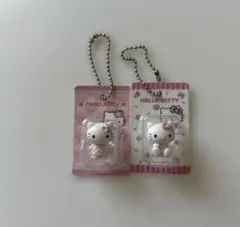 ハローキティ めじるしアクセサリー 2個セット