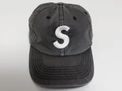 美品　Supreme　Pigment　Print　S Logo　6-Panel