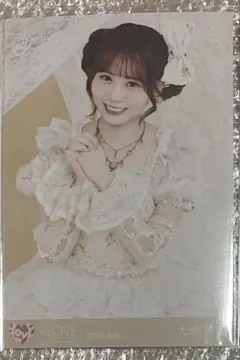 大場花菜　バレエコア　=LOVE イコラブ 生写真　チュウ
