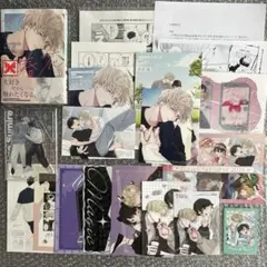 有馬嵐『きみの春花 ３』特典７種付き+フェア特典５種+全プレ+雑誌特典・付録　他