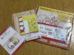 ちいかわ1番くじ　F賞G賞H賞3点