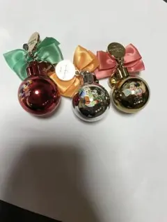 ディズニー　クリスマスオーナメント　チャーム