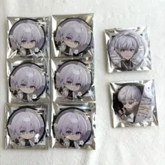 刀剣乱舞 大慶直胤 軽装 スクエア缶バッジ 6個セット - メルカリ