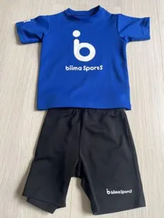 biima Sports Tシャツとショートパンツ セット 110