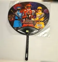 忍風戦隊ハリケンジャー うちわ 新品未使用